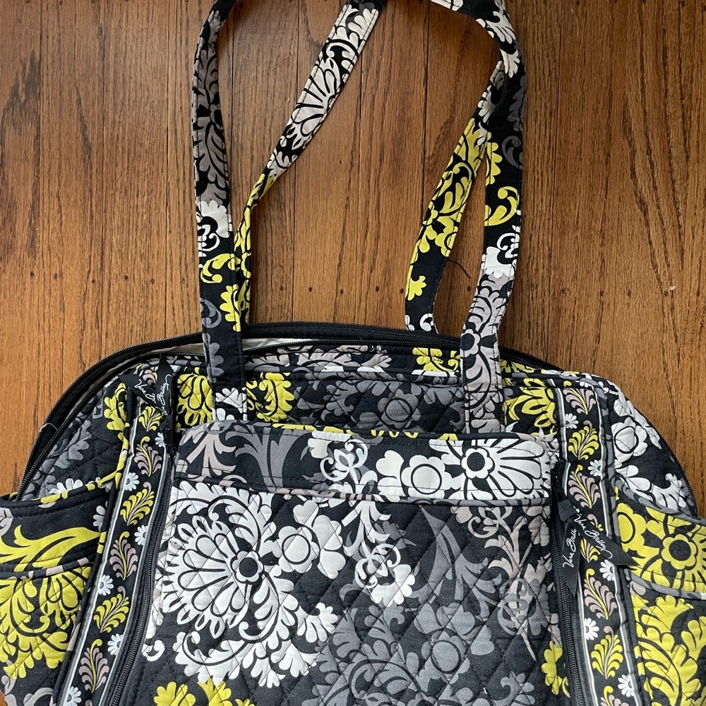 Vera Bradley Baroque Diaper Bag